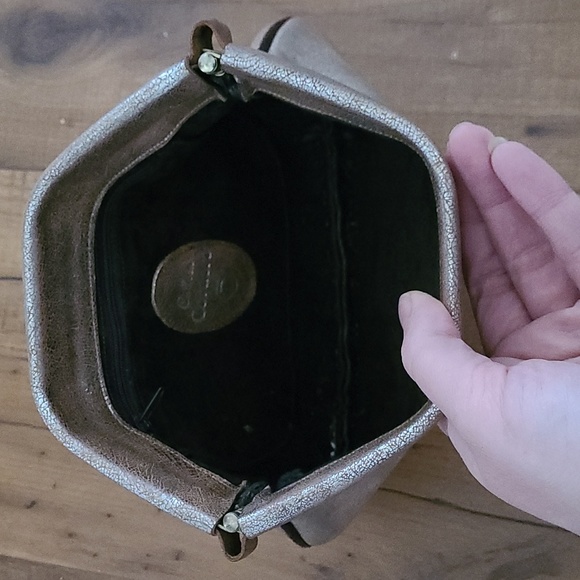 RARE Calleen Cordero Leather Clutch - Picture 3 of 7